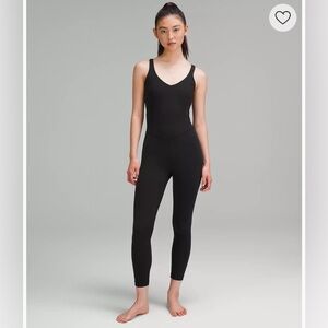 lululemon Align Bodysuit 25" black US 6